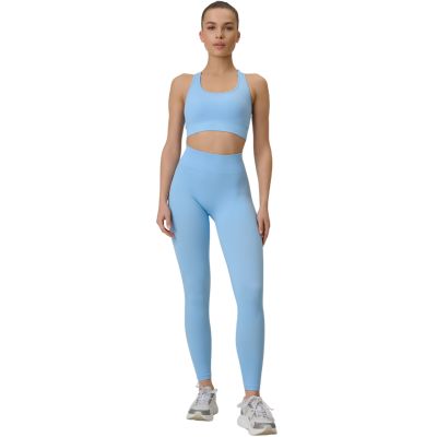 8. 4F FNK F420 Damenleggings blau 4FWSS26TFTIF420 33S
