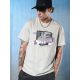 8. Herren-T-Shirt mit Aufdruck, regulär, Größe 4F 4FRSS26TTSHM3657-27S