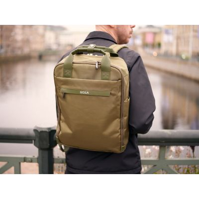 10. Golla Orion Rucksack 15,6 Zoll, 13 Liter, Grün (76437)
