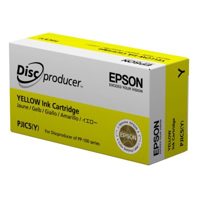 4. Epson C13S020692 Tintenpatrone, 1 Stück, Ersatz, Gelb
