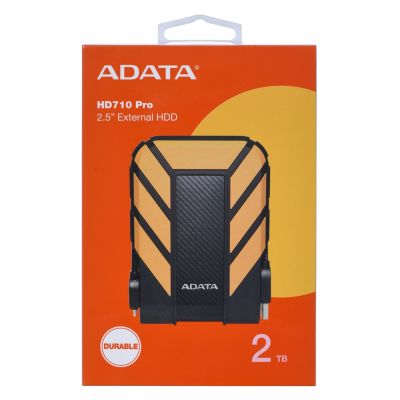 16. Externe HDD-Festplatte ADATA HD710 PRO (2 TB; 2,5"; USB 3.2; gelb)