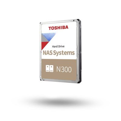 3. Toshiba Bulk N300 NAS 22 TB 512 MB Festplatte - HDD - Serial ATA
