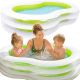 4. Aufblasbarer Familienpool in Form einer Acht, 240 x 140 x 47 cm, 17269