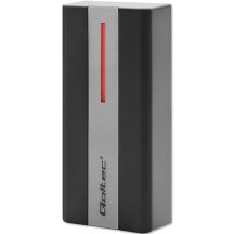 Qoltec RFID-Proximity-Kartenleser und Schlüsselanhängerleser | EM | Mifare | Karte | Schlüsselanhänger | ABS