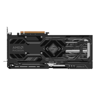 13. ASRock RX9070GRE Steel Legend Dark 12GB OC Grafikkarte