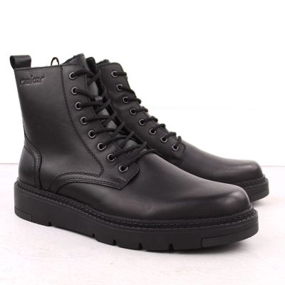 21. Rieker M 30101-00 RKR751 isolierte Stiefel