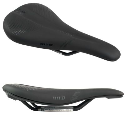 WTB Sattel SILVERADO 265 Edelstahl Medium