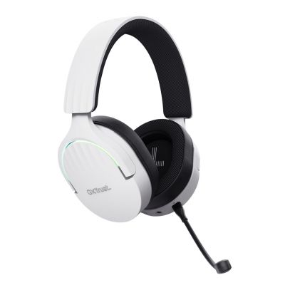 3. Trust GXT 491W FAYZO WIRELESS Weiße Gaming-Kopfhörer