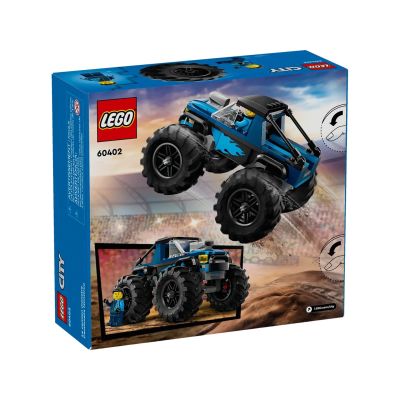 2. LEGO City 60402 Blauer Monstertruck