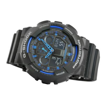 3. Herrenuhr CASIO G-SHOCK GA-100-1A2ER + Box