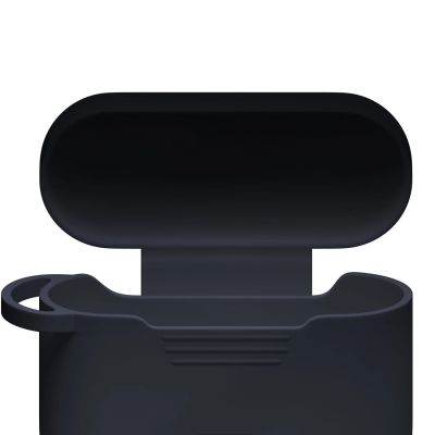 9. 3mk Silikonhülle für AirPods Pro 3 – Schwarz