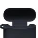 9. 3mk Silikonhülle für AirPods Pro 3 – Schwarz