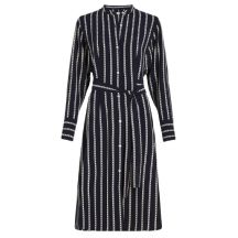 Tommy Hilfiger Argyle-Streifenkleid W WW0WW40365