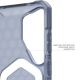 8. Urban Armor Gear Essential Armor Handyhülle 17,5 cm (6,9") Wolkenblau
