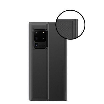 4. New Sleep Case Booktype Case Smart Schutzhülle mit Ständerfunktion Hülle für Samsung Galaxy A72 4G blau