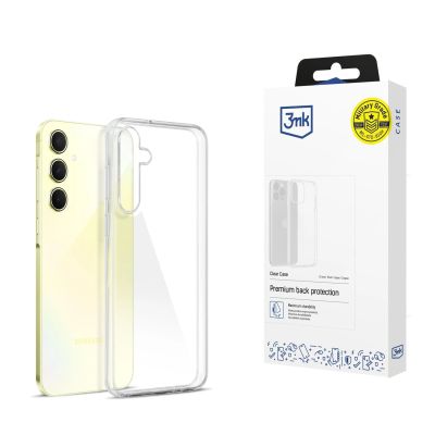 3mk Clear Case für Samsung Galaxy A55 5G – transparent