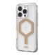 4. UAG Plyo Magsafe Schutzhülle für iPhone 16 Pro, kompatibel mit MagSafe (Eis/Gold)