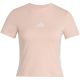 2. adidas Essentials 3-Streifen Slim Baby T-Shirt, Pastellrosa KD2343