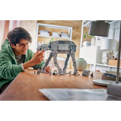 12. LEGO STAR WARS 75454 AT-AT Imperial Remnant und INT-4