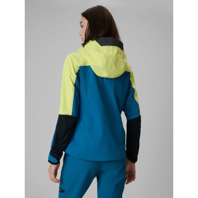 2. 4F PRO winddichte Softshelljacke, 10000 Membran, Damen 4F 4FWSS26TSOFF542-71S