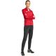 6. Damen-Trainingsjacke adidas Entrada 26 Track rot JZ6601