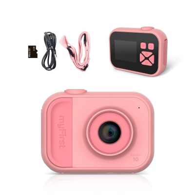 6. myFirst Camera 10, 5-Megapixel-Digitalkamera, 2-Zoll-IPS-Bildschirm, rosa