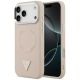 Guess Triangle Logo MagSafe Hülle für iPhone 18 Pro Max / 17 Pro Max – Rosa