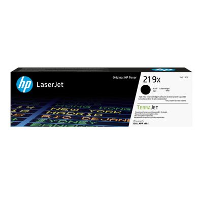 2. HP 219X Schwarzer Toner mit hoher Reichweite – schwarz