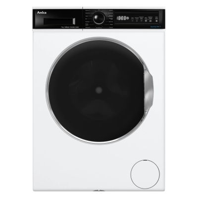 Schlanke Waschmaschine AMICA WA3S712ALiSHB 7 kg 1200 U/min | Steam PowerPro | LogicDrive | 15 Programme