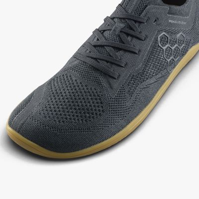 6. Outdoor-Schuhe Vivobarefoot Primus Lite Knit Natural – Eclipse, Größe: 46