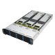 8. Asus Rack-Plattform (2U) RS720A-E12-RS24U AMD Epyc 9004 (24x NVMe, 2x M.2, 3x GPU, 2x 10Gbe, IPMI, 1+1 2600W)