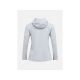 2. PEAK PERFORMANCE W Trail Polartec Power Grid Zip Hoodie für Damen, Grau