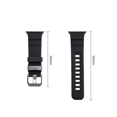 3. Tech-Protect Motion Armband für Apple Watch 44 / 45 / 46 / 49 mm – Schwarz
