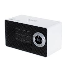 Keramik-Heizlüfter mit LCD-Display von Adler