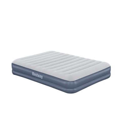 6. Bestway 6716T Luftmatratze Doppelmatratze Blau, Grau