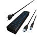 Icy Box 13-Port USB 3.0 Hub mit USB-Ladeanschluss (IB-AC6113)