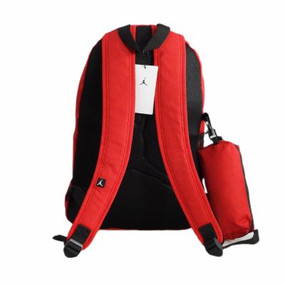 5. Air Jordan Schulrucksack Gym Red + Federmäppchen - 9B0503-R78