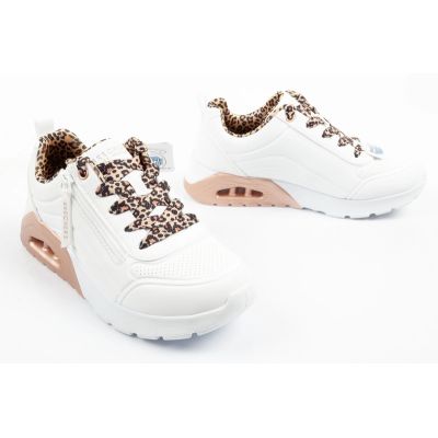7. Skechers Uno Lite 2.0 weiße Sportschuhe für Kinder und Jugendliche