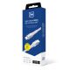 11. 3mk Hyper Cable 3mk Hyper Cable N-SERIE USB-C / USB-C 1m 20V/3A 60W / weiß