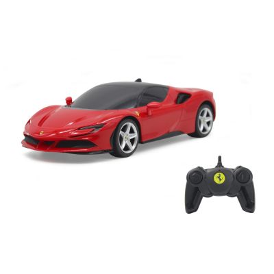2. Jamara Ferrari SF90 Stradale ferngesteuertes Modellauto mit Elektromotor 1:24