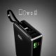 6. Powerbank SBS 20000 mAh 20W mit integriertem USB-C-Kabel und Digitalanzeige - schwarz
