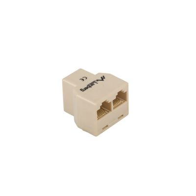 2. LANBERG NETZWERKANSCHLUSS RJ45 -> 2X RJ45 AD-RJ45-2RJ45-OU