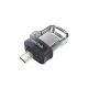 SanDisk Ultra Dual Drive SDDD3-064G-G46 USB-Stick (64 GB; microUSB, USB 3.0; schwarz)