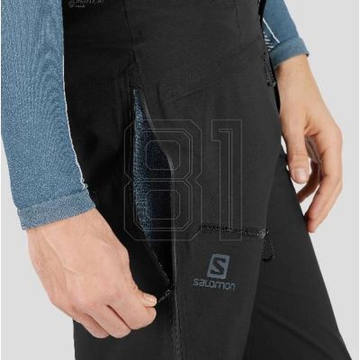 9. Salomon OUTPEAK Snowboardhose M LC13999 00