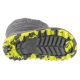 4. Crocs Classic Neo Puff Boot Kinder 207275-0DA Grau 29/30