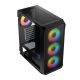 21. LOGIC LOGIC PORTOS ARGB MIDI USB 3.0 SCHWARZES GEHÄUSE