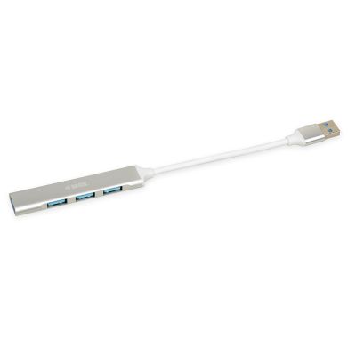 5. I-BOX 4-Port-Hub USB 3.0 + USB 2.0, schlank