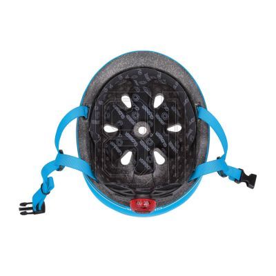 4. Globber Sky Blue Jr 506-101 Helm