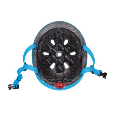 4. Globber Sky Blue Jr 506-101 Helm