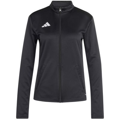 2. Damen-Trainingsjacke adidas Entrada 26 Track schwarz JZ6597